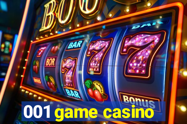 001 game casino